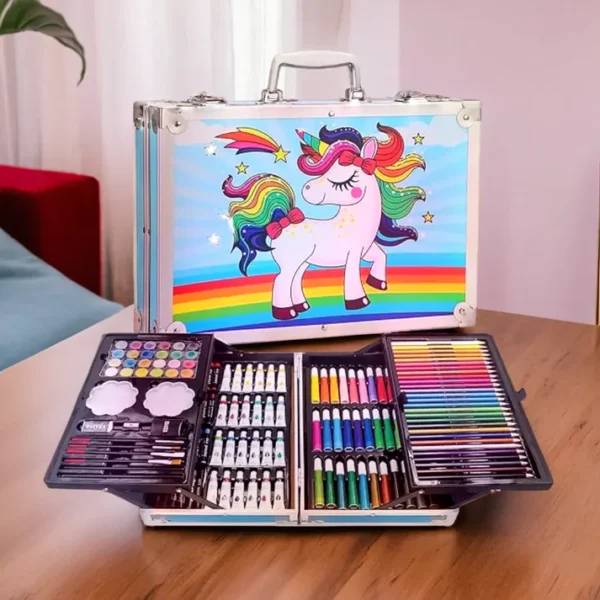 Premium 145-Piece Art Supplies Set – Ideal for Beginners & Professionals