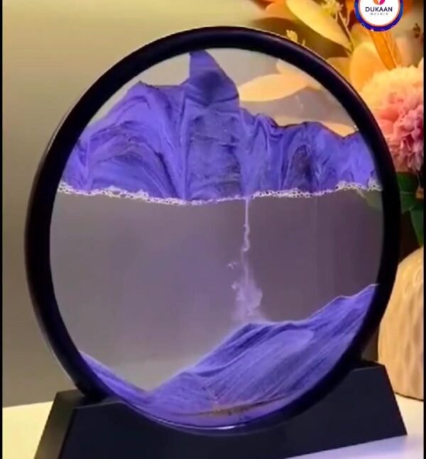 3D Moving Sand Art – Relaxing Desktop Decoration